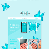 Meu projeto do curso: Direção de arte digital. UX / UI, Information Design, Marketing, and Web Design project by Bruna Vitória Rampanelli - 09.20.2022