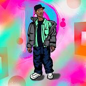 Mi proyecto del curso: Dibujo expresivo de personajes urbanos. Traditional illustration, Character Design, Drawing & Ink Illustration project by José luis Cuesta Ramirez - 09.20.2022