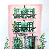 My project for course: Gouache Techniques for Sketchbook Illustration. Traditional illustration, Sketching, Creativit, Drawing, Watercolor Painting, Sketchbook, and Gouache Painting project by Jennifer Grace - 09.20.2022