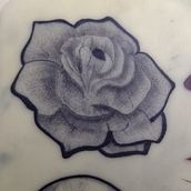 Mi proyecto del curso: Tatuaje botánico con puntillismo. Traditional illustration, Tattoo Design, and Botanical Illustration project by John Alexander Rocha Lopez - 09.20.2022