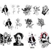 Mi proyecto del curso: Diseño de tatuajes Blackwork. Traditional illustration, Digital Illustration, and Tattoo Design project by Leonardo Rodríguez Mendieta - 09.21.2022