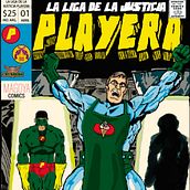 La Liga de la Justicia Playera Ein Projekt aus dem Bereich Comic von n_schaab - 21.09.2022