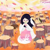 World Wildlife Day Poster. Traditional illustration project by Dorcas Tang Wen Yu - 03.28.2022