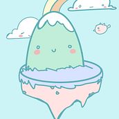 My project for course: Designing Kawaii Worlds: Spread Joy Through Illustration. Character Design, Digital Illustration, and Manga project by Fatima Ali - 09.19.2022