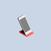 Soporte para celular. Een project van 3D, Industrieel ontwerp, Productontwerp,  3D-modellering y  3D-ontwerp van Ronaldo Lima Aroni - 09.09.2022