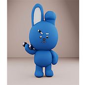 Mi proyecto del curso: Introducción a la creación de personajes y modelado 3D con Maya. Un progetto di 3D, Character design, Modellazione 3D, Character design 3D e Progettazione 3D di aida_rius_1 - 21.09.2022