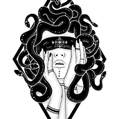 Medusa Weeps. Un proyecto de Diseño de Heather 'Red' Beauvoisin - 20.09.2022
