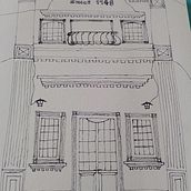 My project for course: Expressive Architectural Sketching with Colored Markers. Un projet de Esquisse , Dessin, Illustration architecturale, Carnet de croquis et Illustration à l'encre de nnks113 - 21.09.2022