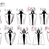 My project for course: Character Design: Develop Your Own Style. Traditional illustration, Character Design, Drawing, Digital Illustration, and Digital Drawing project by Yasmin Anilgan - 09.21.2022
