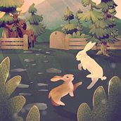 The flowered broom: Building a Portfolio for a Career in Children’s Illustration. Un proyecto de Ilustración tradicional, Bocetado, Ilustración digital, Gestión del Portafolio, Ilustración infantil, Narrativa e Ilustración editorial de Émélie Philippe - 21.09.2022