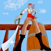 Il mio progetto del corso: Illustrazione digitale di personaggi manga . Ilustrasi tradisional, Desain Karakter, Komik, Ilustrasi Digital, Dan Manga proyek oleh antoninomanga - 09.21.2022