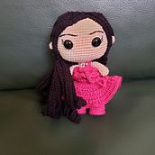 Mi proyecto del curso: Amigurumis: personas tejidas a crochet. Arts, Crafts, To, Design, Fiber Arts, Crochet, Amigurumi, and Textile Design project by mj_castrobaute - 09.21.2022