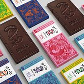 MITO - Chocolate. Een project van Traditionele illustratie,  Ontwerp,  Br e ing en identiteit van Nev Illustrator - 21.09.2022