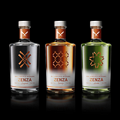 ZENZA - Ron. Een project van  Ontwerp, Traditionele illustratie,  Br e ing en identiteit van Nev Illustrator - 21.09.2022