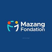 Mazang Fondation. Graphic Design, and Logo Design project by Eric Kayembe - 07.20.2022