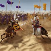 Meet me on the battlefield! Participation in the #bannerlordcreativecontest. Projekt z dziedziny Trad, c i jna ilustracja użytkownika Bruno Leonardo Toledo - 30.11.2020