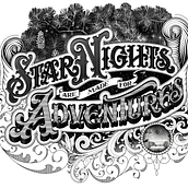 Victorian lettering  . % Nika Ryndina tarafından hazırlanan Harfler, Geleneksel illüstras, on, Dijital İllüstras, Ve on projesi - 09.22.2022