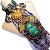  Goddess of The Dawn . Un progetto di Costume design, Design di gioielli e Fashion design di Josette Redwolf - 01.01.2022