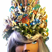 Amphetrite . Un progetto di Cinema, video e TV, Design di accessori e Costume design di Josette Redwolf - 05.06.2022