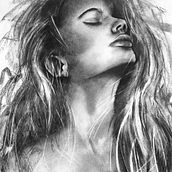 My project for course: Artistic Charcoal Portraiture: Creating Atmosphere. Traditional illustration, Fine Arts, Drawing, Portrait Drawing, Realistic Drawing, and Artistic Drawing project by Michelle de Beer - 08.03.2022