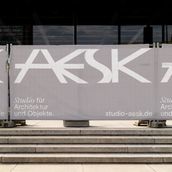 Studio ÆSK – Branding for an Architecture and Design Studio. Br, ing, Identit, Photograph, and Logo Design project by Felix Finger - 03.01.2022