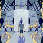 My project for course: Editorial Illustration: Sharpen Your Conceptual Skills. Un progetto di Illustrazione tradizionale, Disegno e Illustrazione editoriale di Kabwe Kabwe - 22.09.2022