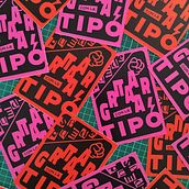 Postales para workshop - Se puede gritar con la tipo Ein Projekt aus dem Bereich Design, Traditionelle Illustration, Grafikdesign und Lettering von Ana Asuncion - 15.06.2022