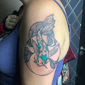 Mi proyecto del curso: Técnicas de tatuaje blackwork con línea fina. Projekt z dziedziny Projektowanie tatuaż użytkownika Camila Olivera - 14.09.2022