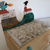 Mein Abschlussprojekt für den Kurs: Holzautomaten: Erwecke Skulpturen zum Leben . Character Design, Sculpture, To, Design, Art To, s, and Woodworking project by Gallus Zahno - 09.22.2022