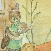 My project for course: Animal Characters in Watercolor for Children’s Books. Un proyecto de Ilustración tradicional, Bellas Artes, Pintura, Dibujo, Pintura a la acuarela, Ilustración infantil y Narrativa de Nada Tariq - 22.09.2022