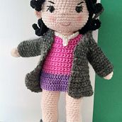 Mi proyecto del curso: Amigurumi: diseño de ropa, pelo y complementos. Arts, Crafts, To, Design, Fiber Arts, Crochet, Amigurumi, and Textile Design project by Olivia Zambrano Reynoso - 11.19.2022