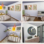 My project for course: Interior Decorating: Redesign Your Home with Upcycling. Arts, Crafts, Furniture Design, Making, Interior Design, Decoration, Interior Decoration, and DIY project by Sarah McPhetridge - 09.22.2022