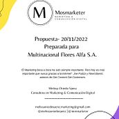 Il mio progetto del corso: Scrittura di una proposta vincente:  attira i tuoi clienti ideali. Un proyecto de Marketing Digital y Growth Marketing de melissa_oviedo_s - 22.09.2022