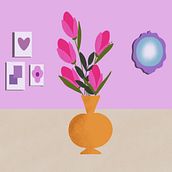 Meu projeto do curso: Ilustração digital colorida no Procreate. Traditional illustration, Drawing, Digital Illustration, and Digital Drawing project by vanessacbb - 09.22.2022