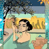 Mi proyecto del curso: Conceptualización y técnicas de ilustración digital. Een project van Ontwerp, Traditionele illustratie y Digitale illustratie van Isabel Arias - 22.09.2022