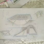 Projecto final: A CORUJA, edifício multiuso . Projekt z dziedziny  Architektura, Sketching,  R, sunek,  R i sunek architektoniczn użytkownika McLeandro Fernando - 20.09.2022