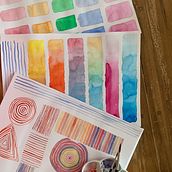 Mijn project van de cursus: Moderne aquareltechnieken. Traditional illustration, Fine Arts, Painting, and Watercolor Painting project by marloes_go - 09.22.2022