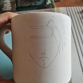 Mi proyecto del curso: Modelado e ilustración cerámica con acuarela. Traditional illustration, Arts, Crafts, Fine Arts, Watercolor Painting, and Ceramics project by Juan Nontoa - 09.22.2022
