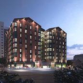 Vivaldi Residential. Un projet de ArchVIZ de Pavel Gross - 22.09.2022