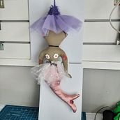 Meu projeto do curso: Criação de bonecos de pano para iniciantes. Character Design, Arts, Crafts, To, and Design project by Elisabete Correa Simoes - 09.22.2022