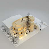 Proyecto Valdivia . Architecture, and Traditional illustration project by Cristian Rodriguez - 09.22.2022