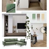 My project for course: Interior Design Fundamentals: Mastering Color and Texture. Een project van Interactief ontwerp, Interieurontwerp,  Interieur y Ruimtelijk ontwerp van Markéta Kubešová - 22.09.2022
