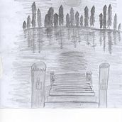 The forest. Pencil Drawing project by Jhasman Abdelnur - 09.19.2022