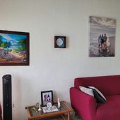 Mi proyecto del curso: Iniciación al enmarcado. Arts, Crafts, Interior Design, Decoration, DIY, and Woodworking project by César Ortega M - 09.23.2022