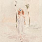My project for course: Sketching People with Watercolor. Sketching, Watercolor Painting, and Figure Drawing project by cappiellolou - 09.23.2022