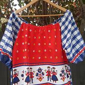 My project for course: Upcycling for Beginners: Sustainable Fashion Design. Un progetto di Fashion design, Cucito, Upc, cling, Modellistica e confezione sartoriale di Suzanne Sutherland - 15.09.2022