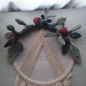 Mi proyecto del curso: Macramé en 3D: crea tapices botánicos . Arts, Crafts, Interior Decoration, Fiber Arts, Macramé, and Textile Design project by Soledad Ramos - 09.22.2022
