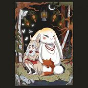 Mein Abschlussprojekt für den Kurs: Manga-inspirierte Illustration mit Procreate. Un progetto di Illustrazione tradizionale, Character design, Fumetto, Illustrazione digitale, Disegno digitale e Manga di leonie_hirschmann - 23.09.2022