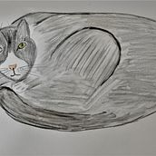 Mon projet du cours : Journal intime illustré : pratiquez au quotidien la pleine conscience. Fine Arts, Sketching, Creativit, Drawing, and Sketchbook project by tatevik - 09.23.2022