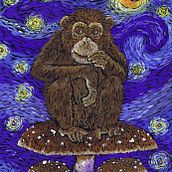 Monkey Business . Un projet de Illustration traditionnelle de Georgia Toons - 01.03.2022